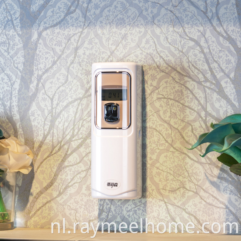 Automatische batterij aerosol spray parfum dispenser machine